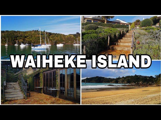 New Zealand Award Winning Winery| Waiheke Island| Mudbrick Vineyard