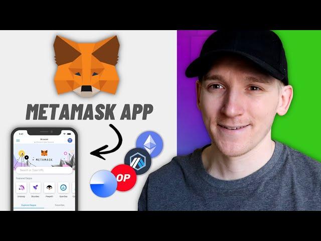 MetaMask App Tutorial for Beginners (Setup, Receive, Send, Swap)