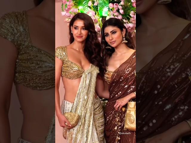 Mouni Roy Besties Disha pathani Together At Event and wedding   #rinkishorts #status #shorts