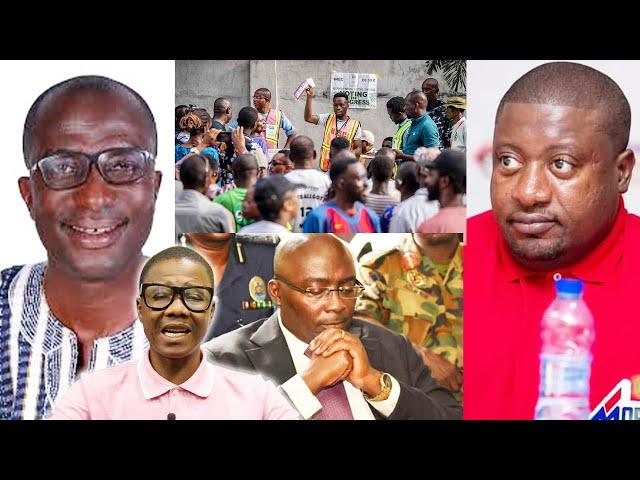 Just-in!! Fomena NPP resolves to vote against Bawumia!! Chased Nana B &Odeneho Kwaku Appiah out.