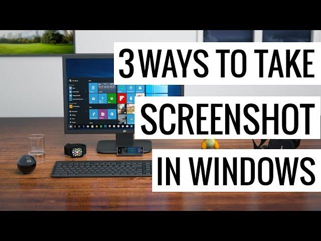 How To Take Screenshot on Laptop & Computer (Urdu_Hindi)