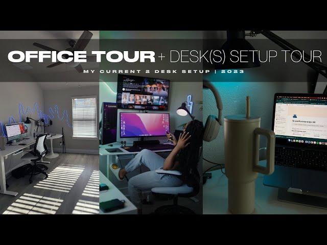 My Desk Setup Tour 2023 | For All Content Creators