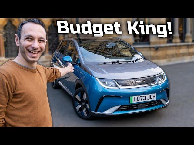 BYD Dolphin review (2024): Better Than The MG4 EV!? | TotallyEV