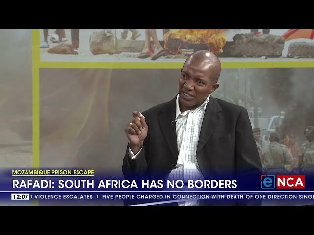 South African has no borders - Rafadi