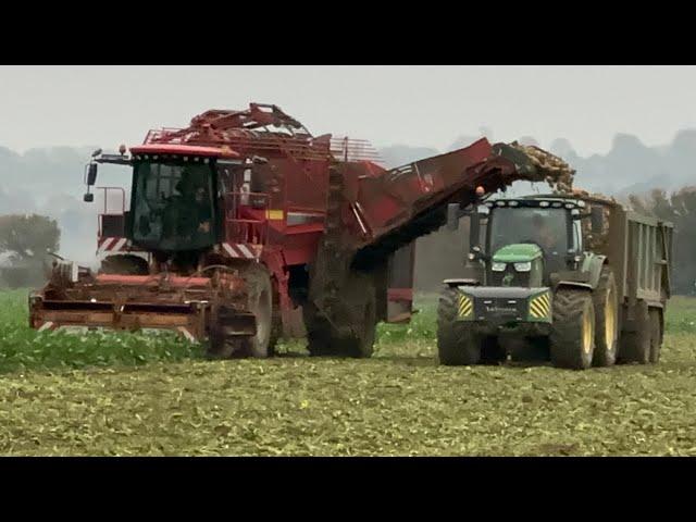 Farm update 310 Last of heavy land sugar beet is lifted but following cultivations are a nightmare