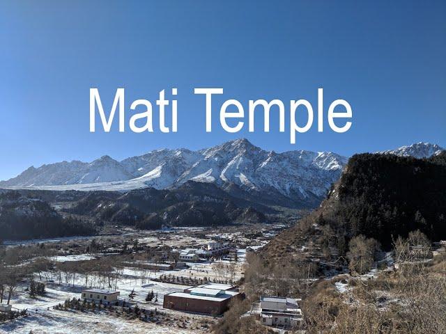 Mati Temple, Zhangye