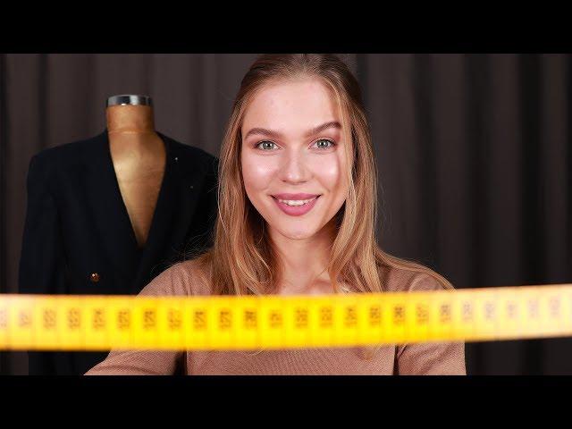 ASMR Designer Lizi Measures You For A Classy Suit . Tailor RP, Personal Attention