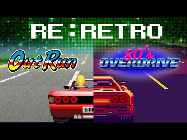 RE:RETRO #1 | OutRun & 80's Overdrive