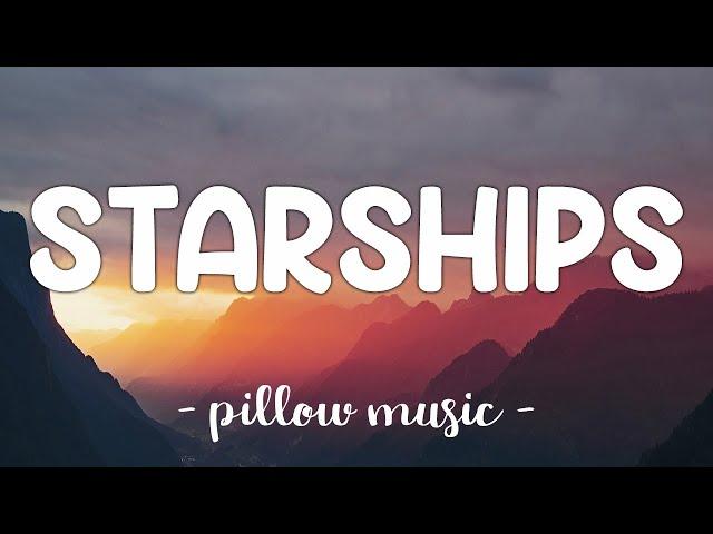 Starships - Nicki Minaj (Lyrics) 