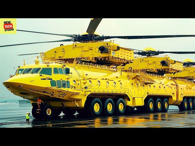 60 The Most Amazing Heavy Machinery In The World ▶283