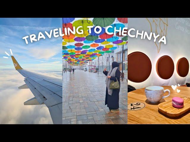 Travel with me to Chechnya | travel vlog ️