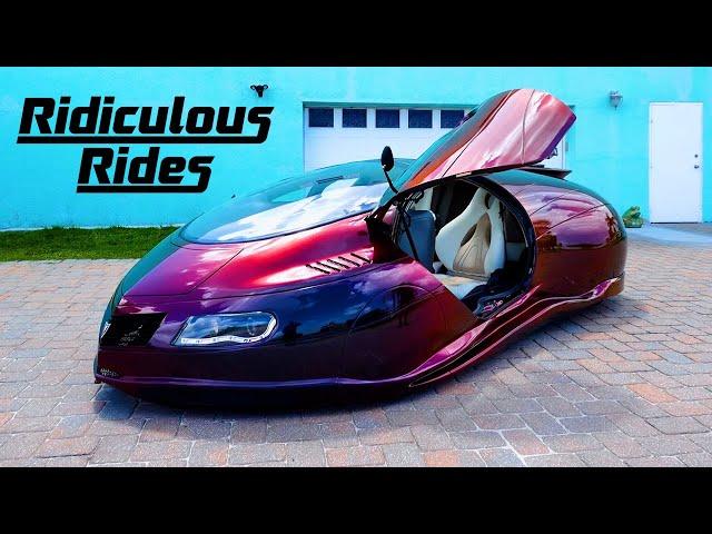 I Built My Own Space-Age Sports Car | RIDICULOUS RIDES