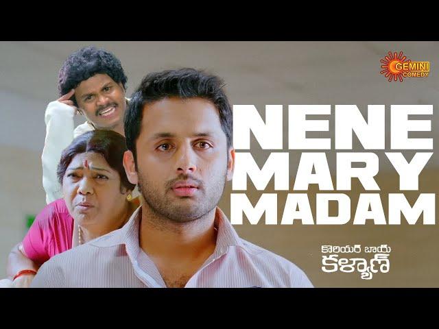 Niku e Udyogam Saripodhu | Courier Boy Kalyan | Nithiin | Yami Gautam | Telugu Comedy scene