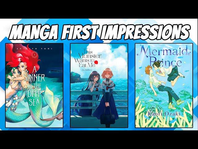 A Sinner of the Deep Sea, This Monster Wans to Eat Me & Mermaid Prince! | FIRST IMPRESSIONS ‍️