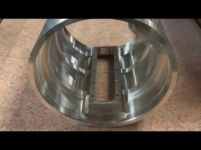 Horizontal CNC Milling