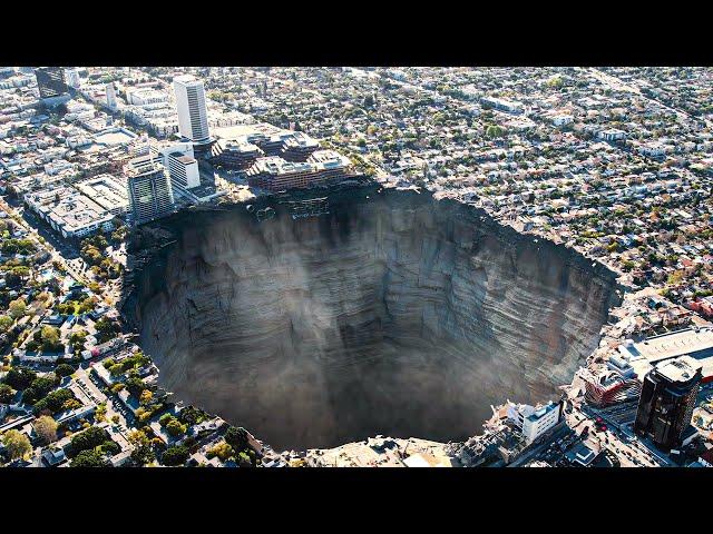 Suddenly a Giant Portal Opens In The City Sending People 12,000 Years In The Past