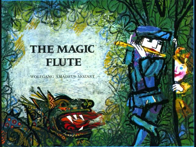 MOZART ~ OVERTURE TO THE MAGIC FLUTE ~ PRO ARTE SYMPHONY ORCHESTRA ~ JAMES ARTHUR GARDNER, CONDUCTOR