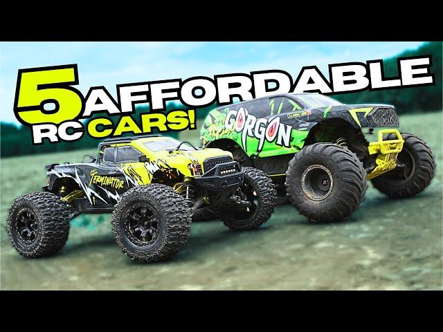 Top 5 AFFORDABLE RC Cars in 2024!