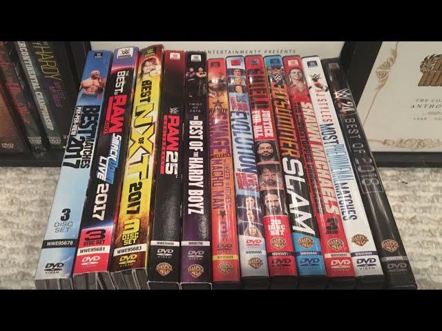 WWE 2018 Non - PPV DVD Collection Review