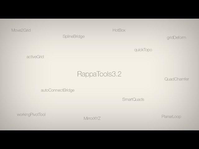 RappaTools 3.2