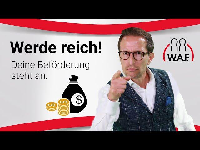 Werde reich! Betriebsräte müssen befördert werden. | Betriebsrat Video