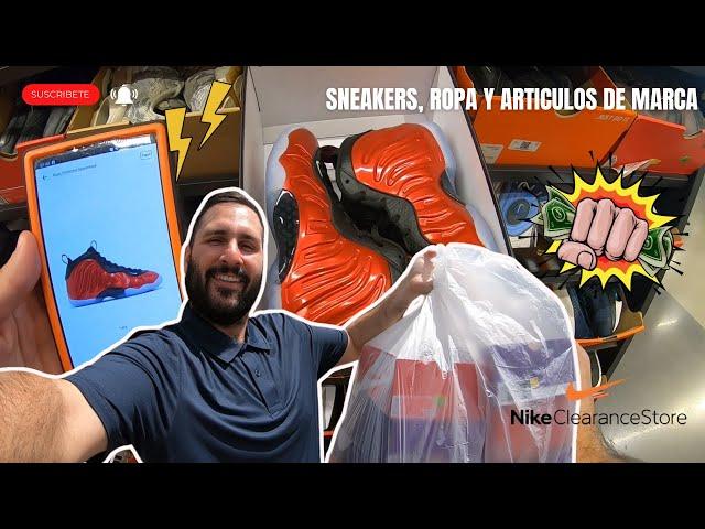 ¡Increíble! Consigue Tenis Nike por Solo $20 en el Outlet de Texas ️ #trending #viral #nuevo