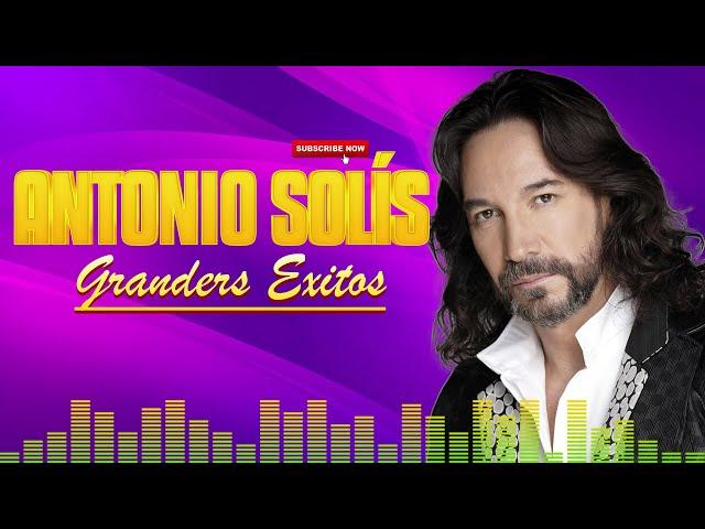 MARCO ANTONIO SOLÍS SUS MEJORES BALADAS ROMANTICAS MIX - LOS MEJORES ÉXITOS DE MARCO ANTONIO SOLÍS#1