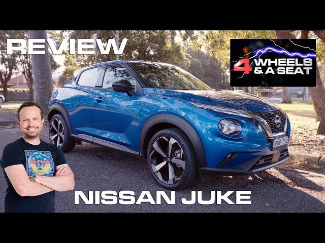 Cool Compact Urban SUV | 2024 Nissan Juke Review