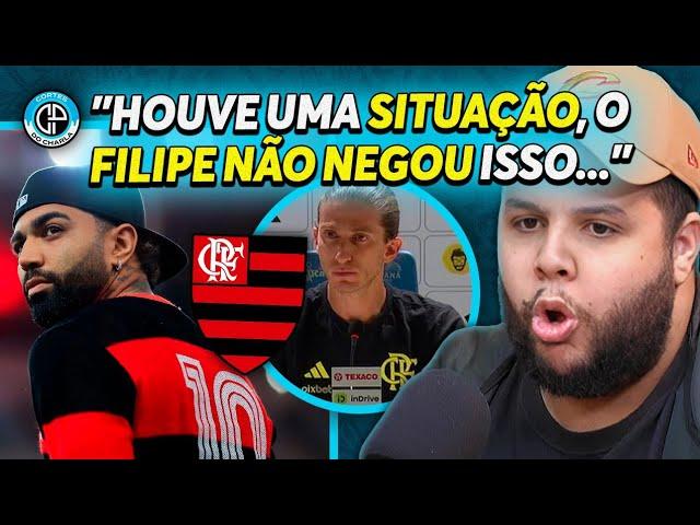 BASTIDORES DA TRETA DO GABIGOL COM A DIRETORIA DO FLAMENGO