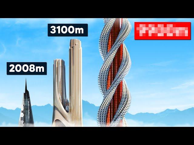 Who’s Planning to Build the Tallest Skyscraper?