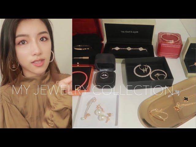 奢侈品珠宝首饰合集|Luxury Jewelry Collection卡地亚|梵克雅宝|蒂芙尼|香奈儿|迪奥|爱马仕|Cartier|VCA|Tiffany|Chanel|Dior