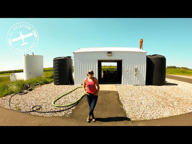 What Does the Loadsite Look Like at an Ag Aviation Operation?