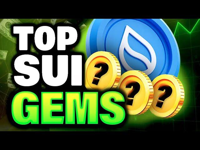 Top 3 SUI Ecosystem Altcoins To Rebound