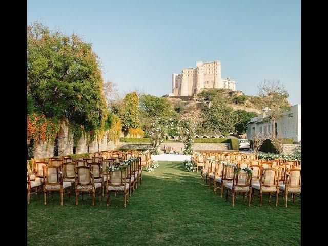 Alila Fort wedding | Destination weddings in India | Best Indian Wedding | Wedding Decore