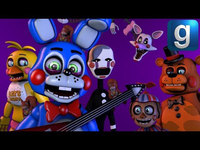 Gmod FNAF | Toy Bonnie's A Rockstar!