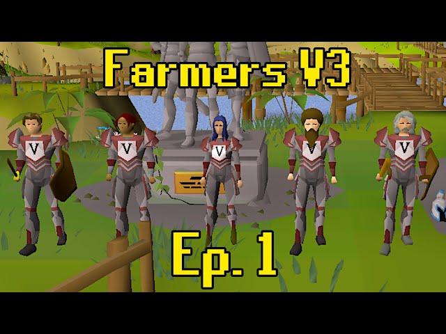 Third Times the Charm | Farmers V3 Ep. 1
