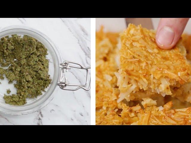 These Awesome Weed Recipes Are a High Priority