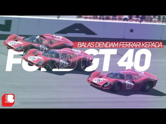 Balas Dendam Ferrari Kepada Ford GT 40 | Apa Yang Terjadi Setelah Ferrari Kalah Di Le Man''s