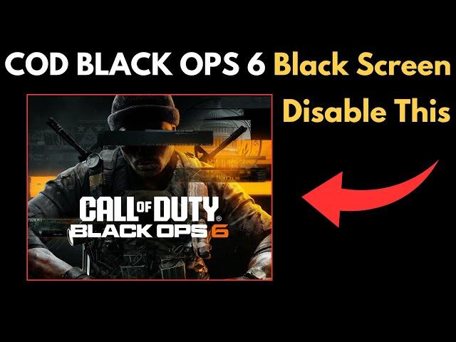 How to Fix Black Screen Glitch in Black Ops 6 (PS5, XBOX, PC)