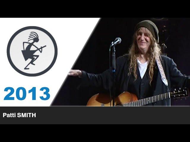 Printemps de Bourges 2013 : Patti Smith  - France 3 Centre-Val de Loire