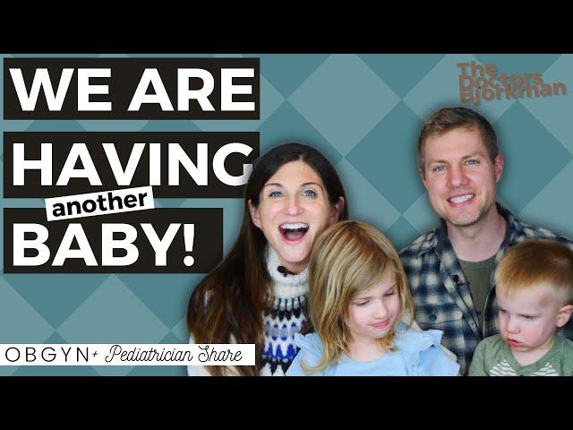 PREGNANCY TEST REVEAL:  OB/GYN Surprises Pediatrician Husband!!!