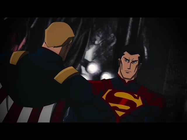 [DC/The Boys] SUPERMAN (INJUSTICE) vs. HOMELANDER (DIABOLICAL) — Shorts