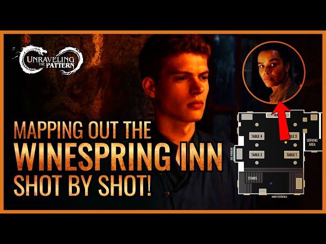 UNRAVELING THE WINESPRING INN SCENE SHOT-BY-SHOT