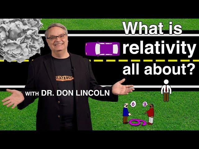 What is relativity all about?