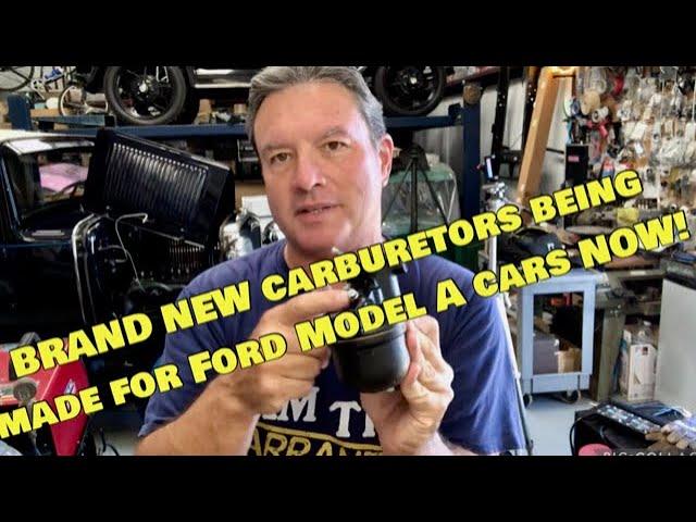 Review: BRAND new Zenith carburetor available now for Model A Ford cars