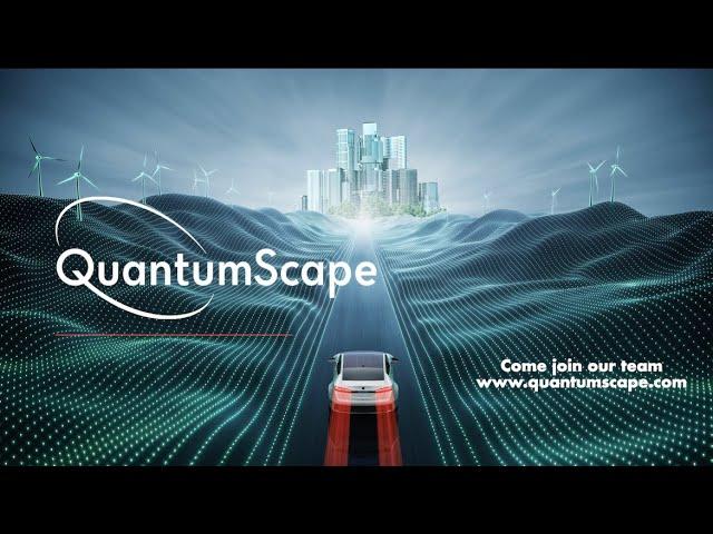 QuantumScape: Solid-State Battery Showcase