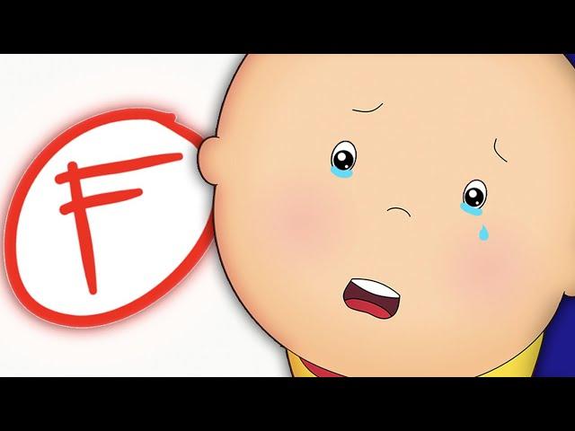 Caillou e Trapaça | Caillou em Português - WildBrain