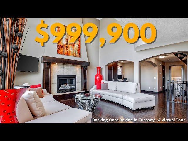 Inside a $999,900 Fully Renovated Luxury Home in Calgary's Tuscany! - Real Estate 2021