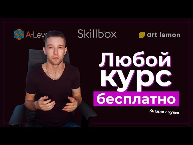 Платные курсы по веб-дизайну бесплатно | Skillbox, A-Level, SourceIT и прочие