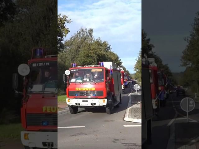 Teil 2| KFB Grafschaft #Bentheim Ankunft am BR an der IGS #Bramsche #einsatz #automobile #Waldbrand